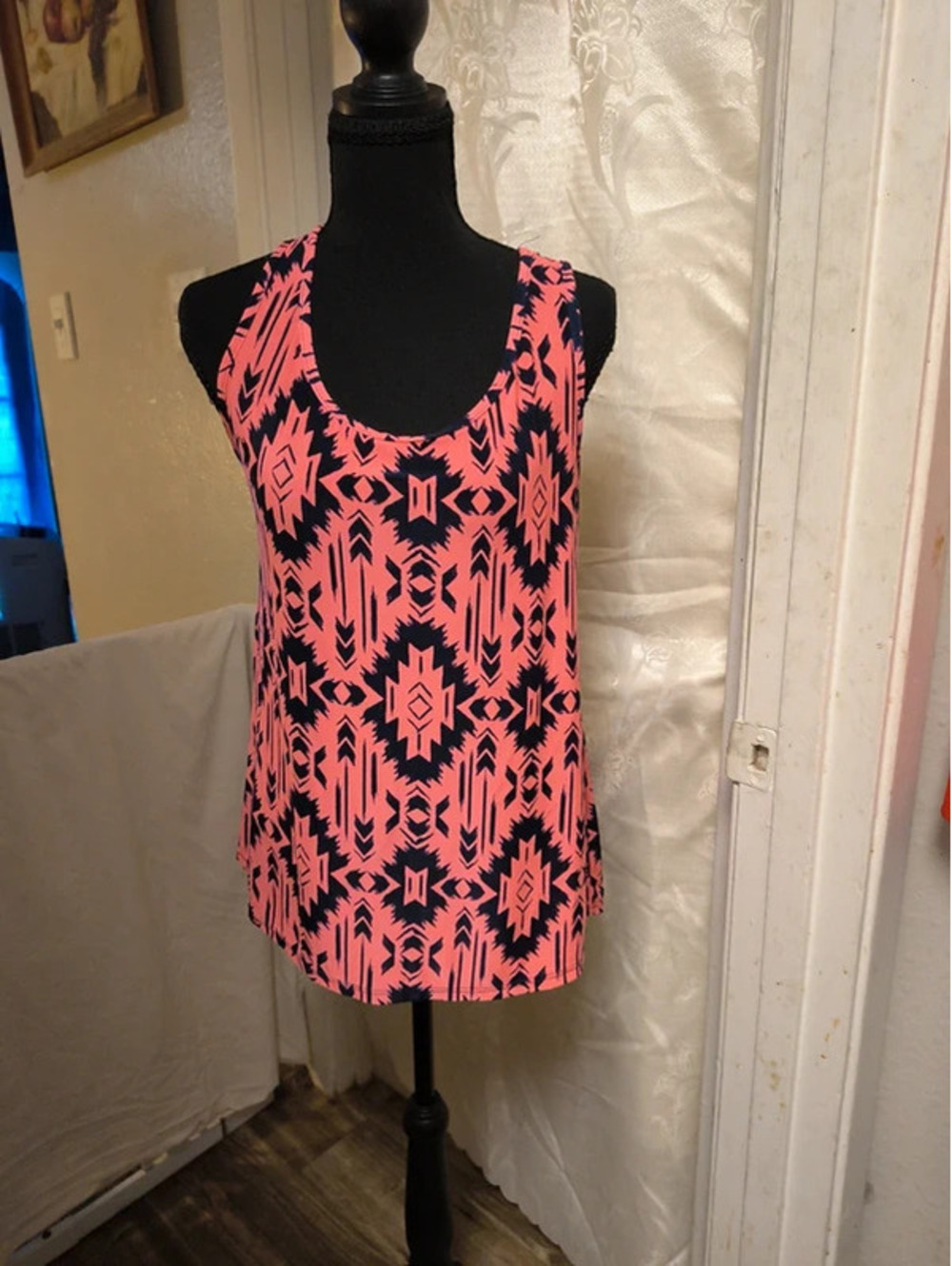 #Runaway #Geometric #Aztec #Tankblouse